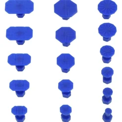 vidaXL Kit de débosselage pour débosselage sans peinture 19 pcs