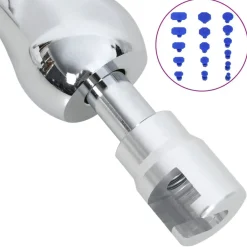 vidaXL Kit de débosselage pour débosselage sans peinture 19 pcs