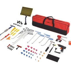 Equipement & Outils De Garage-vidaXL Kit de débosselage sans peinture 80 pcs Acier inoxydable
