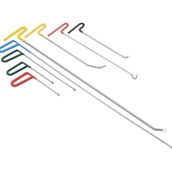 vidaXL Kit de débosselage sans peinture 8 pcs Acier inoxydable