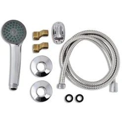 Plomberie-vidaXL Kit de douche 2 pcs