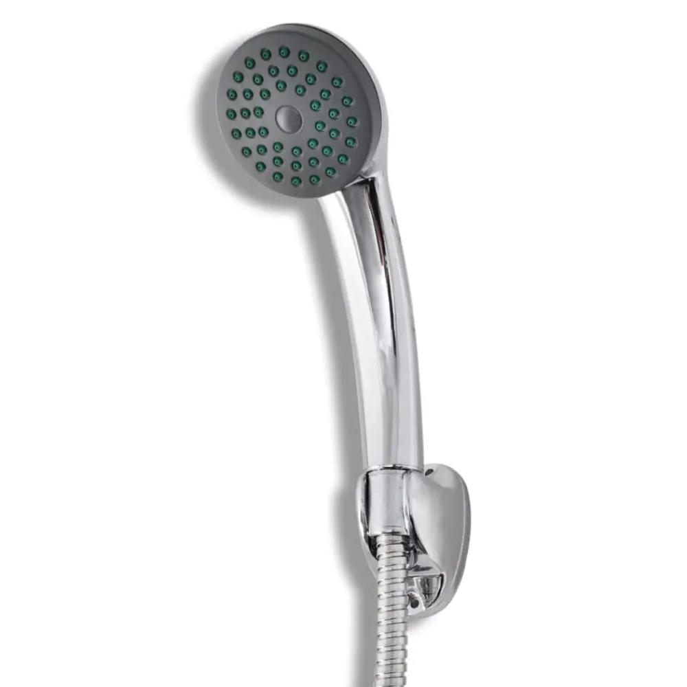 Plomberie-vidaXL Kit de douche 2 pcs