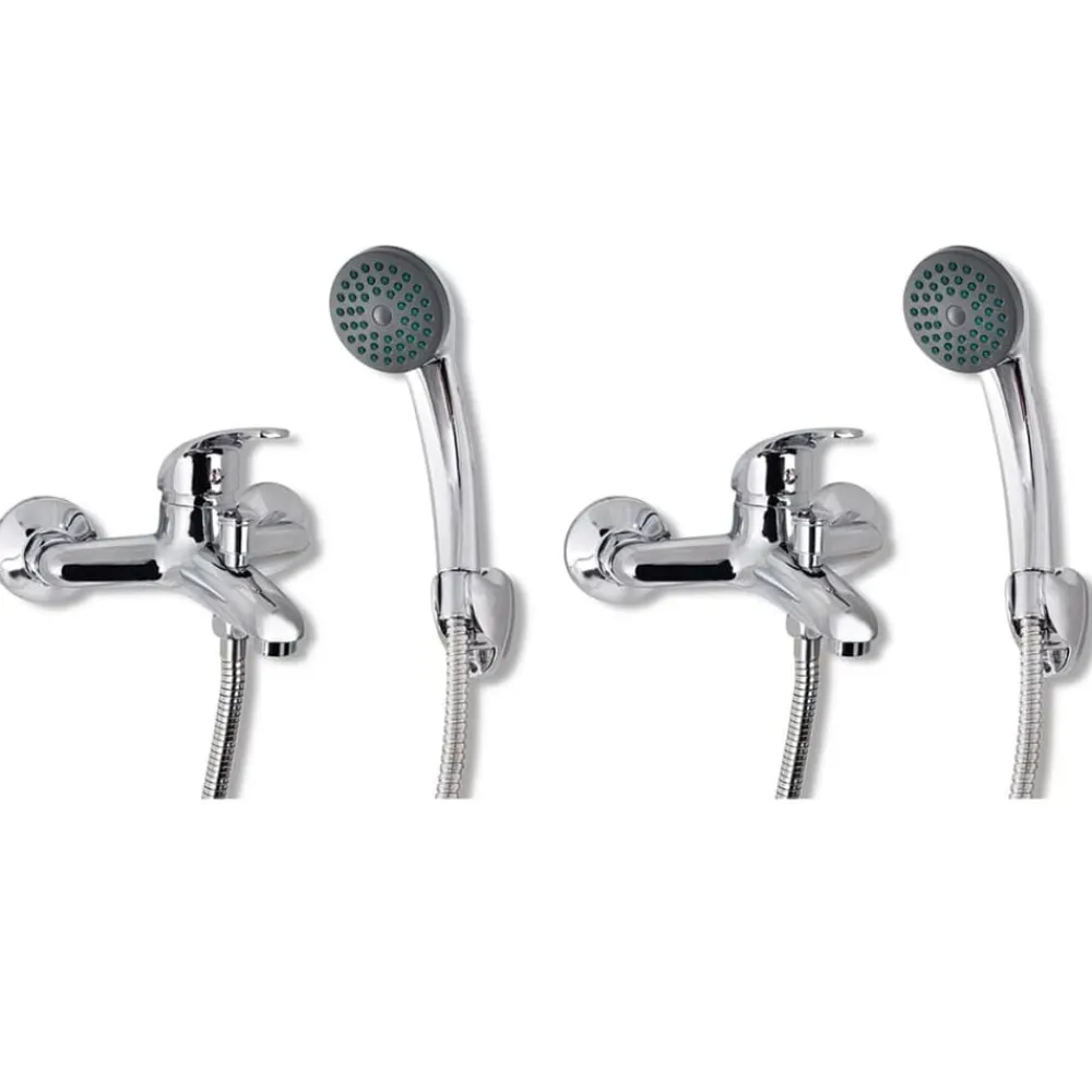vidaXL Kit de douche 2 pcs