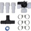 Piscine & Spa-vidaXL Kit de dérivation pour chauffage solaire de piscine