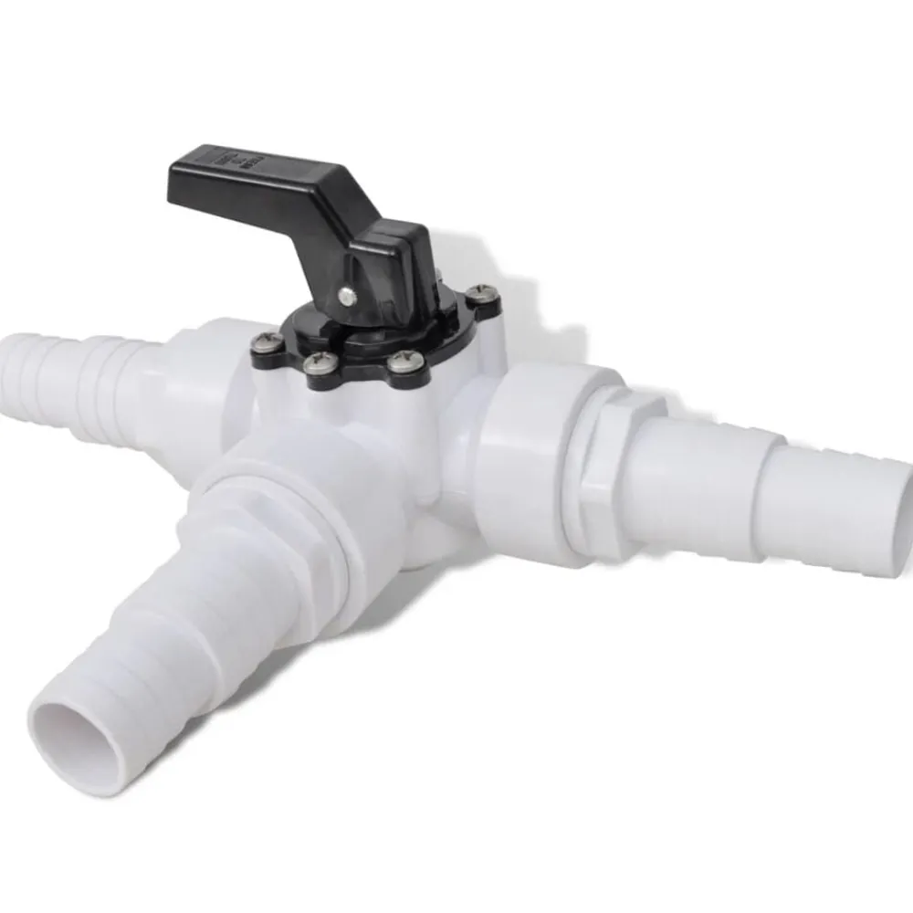 Piscine & Spa-vidaXL Kit de dérivation pour chauffage solaire de piscine
