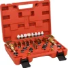 Outils-vidaXL Kit de détection de fuites de climatiseur rouge 36x27x9 cm