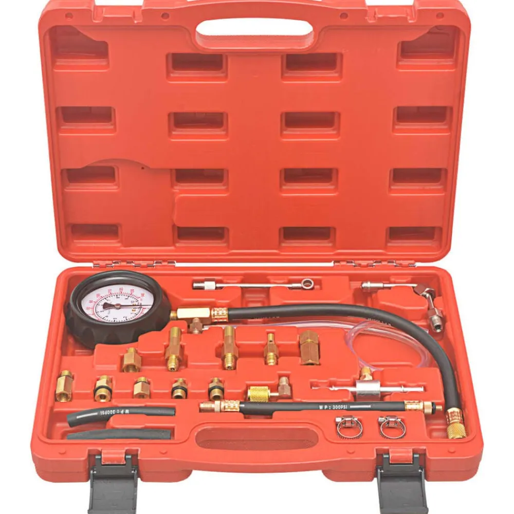 vidaXL Kit de jauge de pression d'injection de carburant