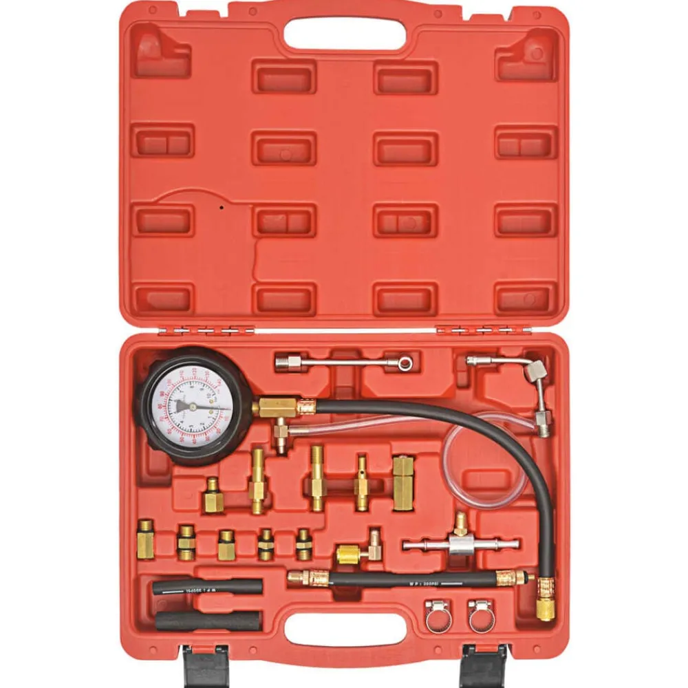 vidaXL Kit de jauge de pression d'injection de carburant