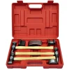 vidaXL Kit de marteaux de carrosserie de voiture et de bosses 7 pcs