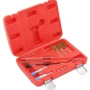 vidaXL Kit de nettoyage pour injecteur 14 pcs