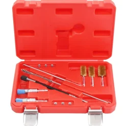 vidaXL Kit de nettoyage pour injecteur 14 pcs