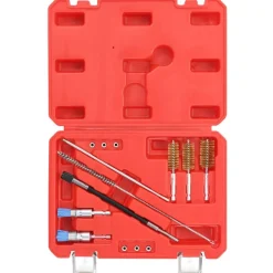 vidaXL Kit de nettoyage pour injecteur 14 pcs