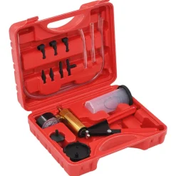 Equipement & Outils De Garage-vidaXL Kit de purge de frein et pompe à vide