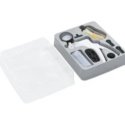 Equipement & Outils De Garage-vidaXL Kit de purge de frein et pompe à vide