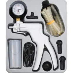 Equipement & Outils De Garage-vidaXL Kit de purge de frein et pompe à vide