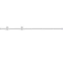 vidaXL Kit de quincaillerie de porte coulissante 183 cm Acier