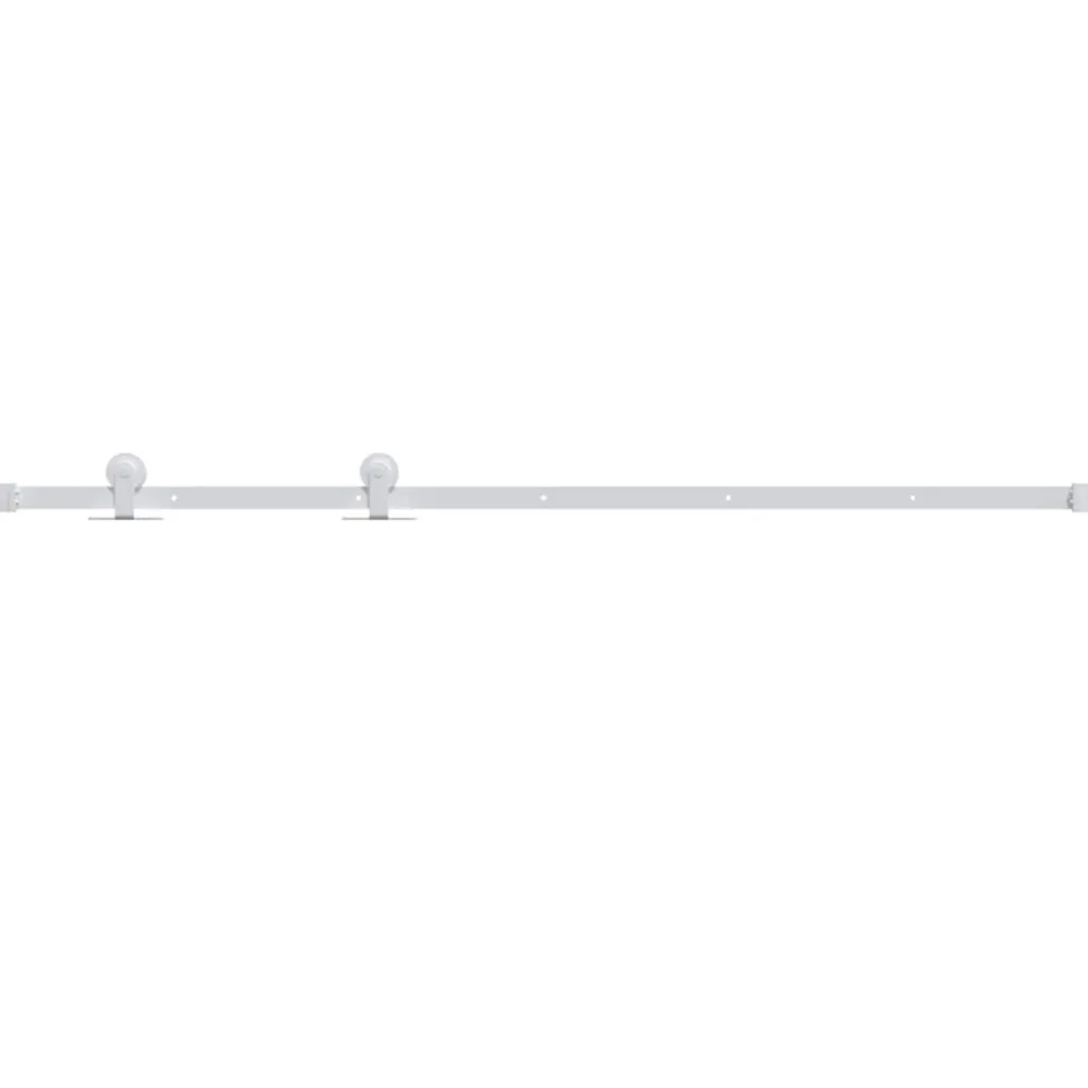 vidaXL Kit de quincaillerie de porte coulissante 183 cm Acier
