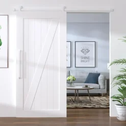 vidaXL Kit de quincaillerie de porte coulissante 183 cm Acier