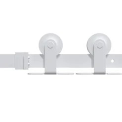vidaXL Kit de quincaillerie de porte coulissante 183 cm Acier