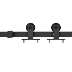 vidaXL Kit de quincaillerie de porte coulissante SKIEN 183 cm