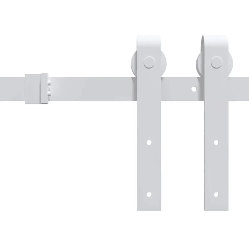 vidaXL Kit de quincaillerie de porte coulissante 183 cm Acier