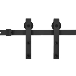 vidaXL Kit de quincaillerie de porte coulissante SKIEN 183 cm