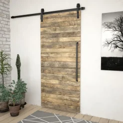 vidaXL Kit de quincaillerie de porte coulissante SKIEN 183 cm