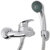vidaXL Kit de robinet de douche Chrome