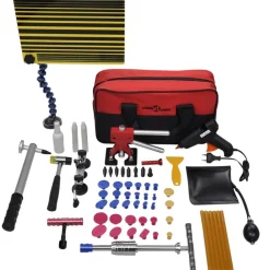 vidaXL Kit de réparation bosses avec sac de transport XXL
