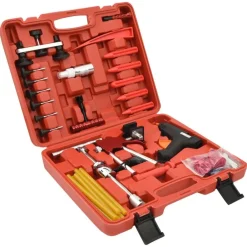 vidaXL Kit de réparation de bosses avec boîte de rangement 42 pcs