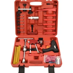vidaXL Kit de réparation de bosses avec boîte de rangement 42 pcs