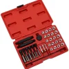 vidaXL Kit de réparation filetage bougie préchauffage 33pcs M8 M10 M12