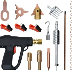 Equipement & Outils De Garage-vidaXL Kit de soudeur d'extracteur de bosses 86 pcs