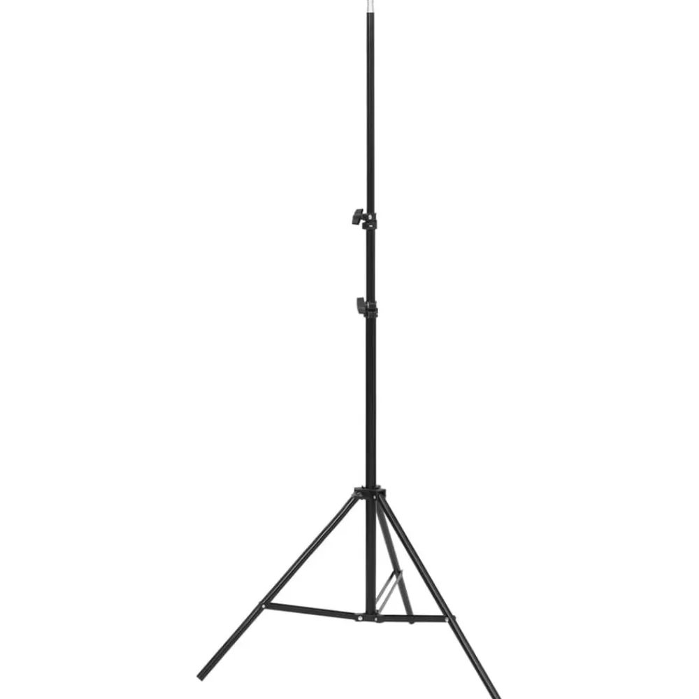 vidaXL Kit de studio photo avec éclairage écran de fond et réflecteur