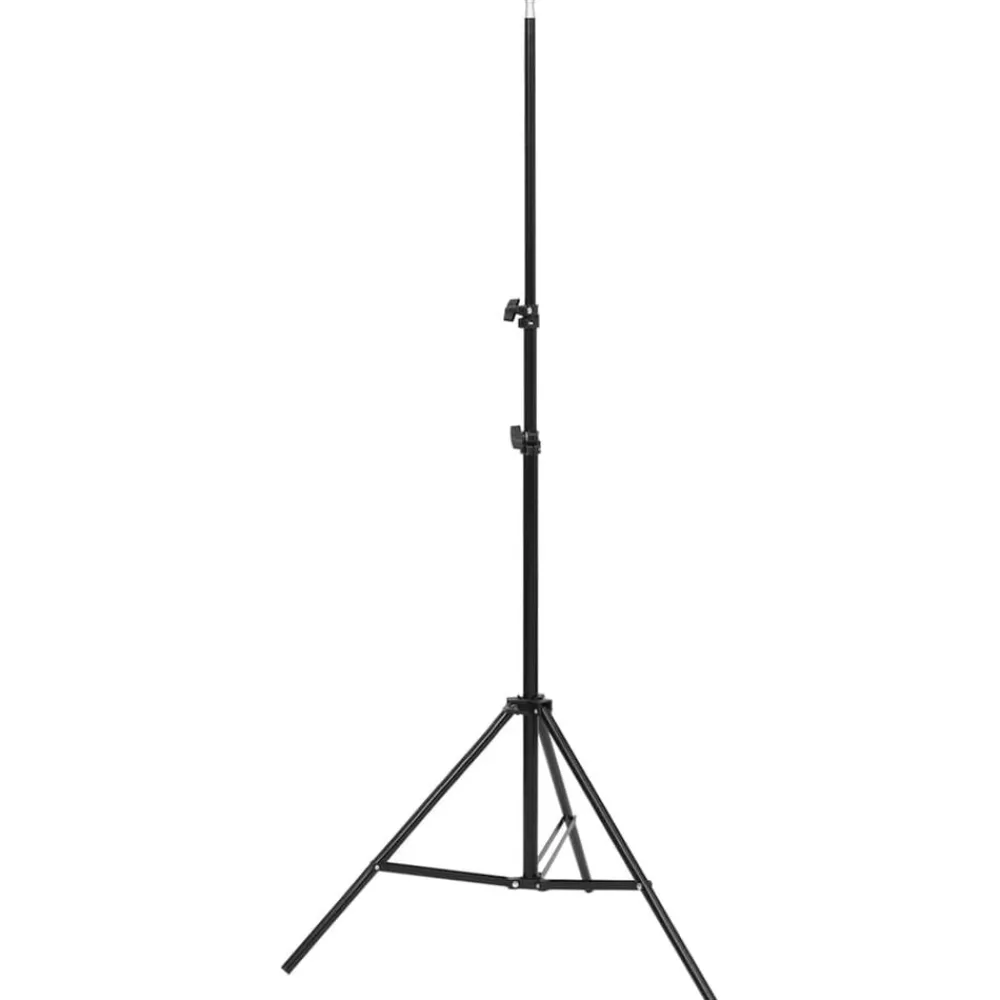 Appareils Photo-vidaXL Kit de studio photo avec éclairage toile de fond et réflecteur