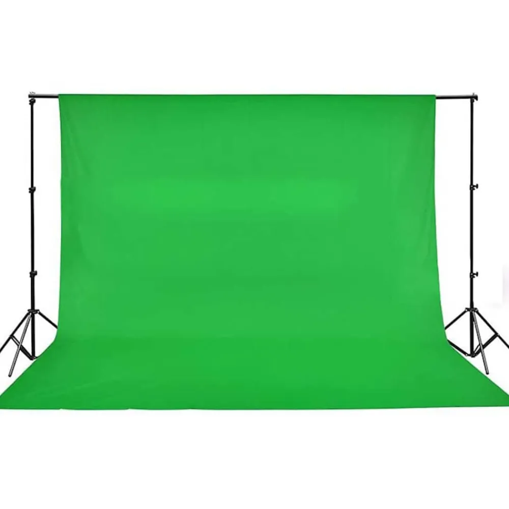 vidaXL Kit de studio photo avec éclairage toile de fond et réflecteur