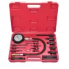 vidaXL Kit de testeur de compression de moteur diesel 17 pcs
