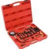 vidaXL Kit de testeur de compression de moteur diesel