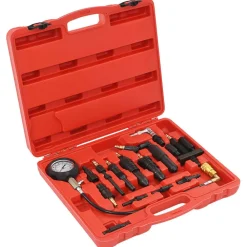 vidaXL Kit de testeur de compression de moteur diesel