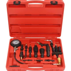vidaXL Kit de testeur de compression de moteur diesel