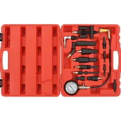 vidaXL Kit de testeur de compression de moteur diesel