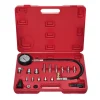 Pièces Détachées Pour Véhicules-vidaXL Kit de testeur de compression pour moteur diesel 20 pcs