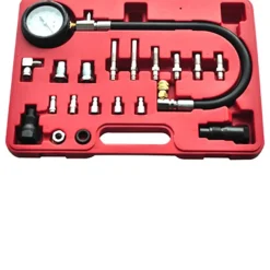 Pièces Détachées Pour Véhicules-vidaXL Kit de testeur de compression pour moteur diesel 20 pcs