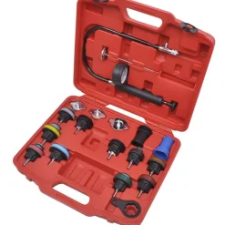 Equipement & Outils De Garage-vidaXL Kit de testeur de pression du radiateur 18 pcs