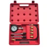 Pièces Détachées Pour Véhicules-vidaXL Kit de testeur de compression pour moteur à essence 9 pcs