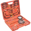 Equipement & Outils De Garage-vidaXL Kit de testeur de pression d'injection de carburant