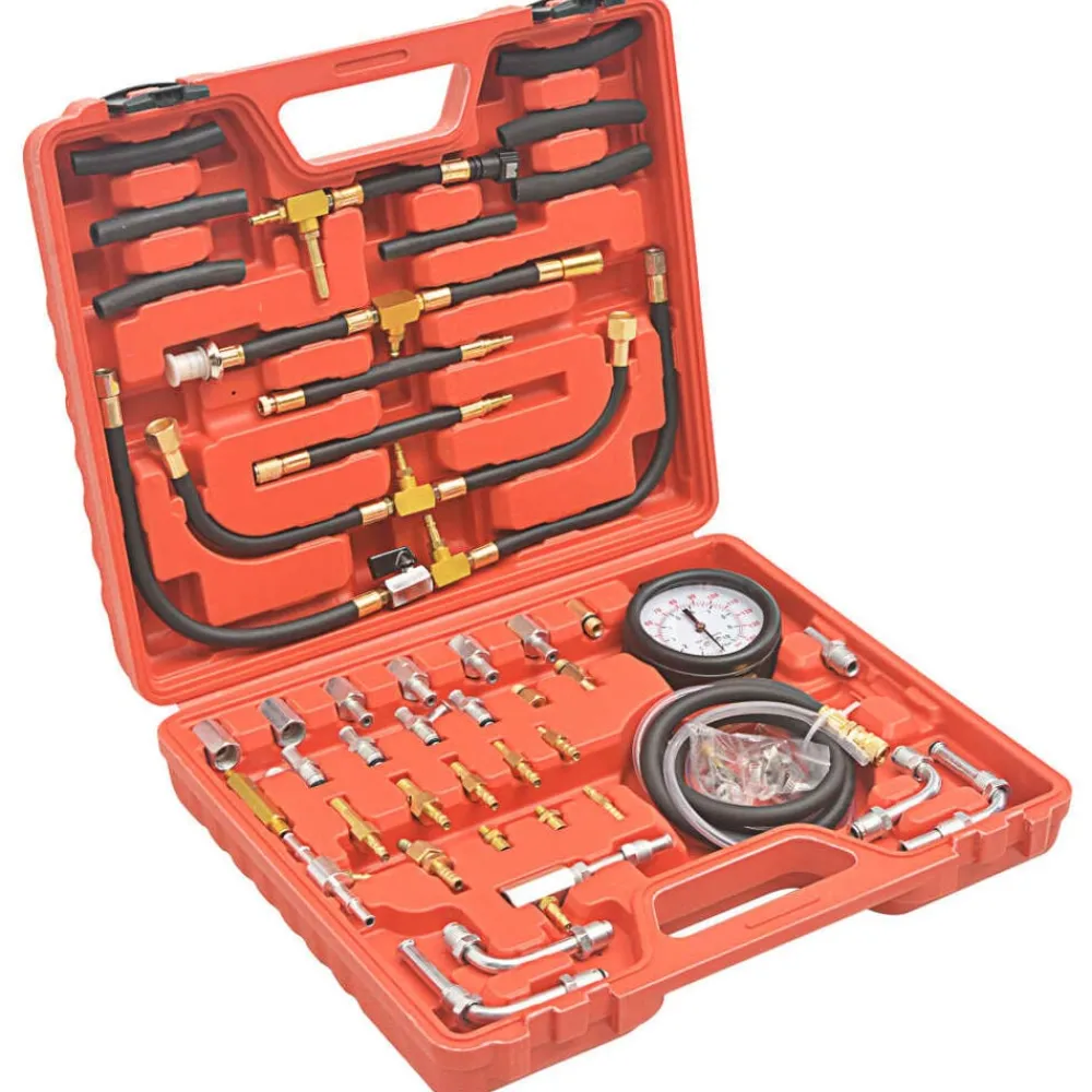 Equipement & Outils De Garage-vidaXL Kit de testeur de pression d'injection de carburant