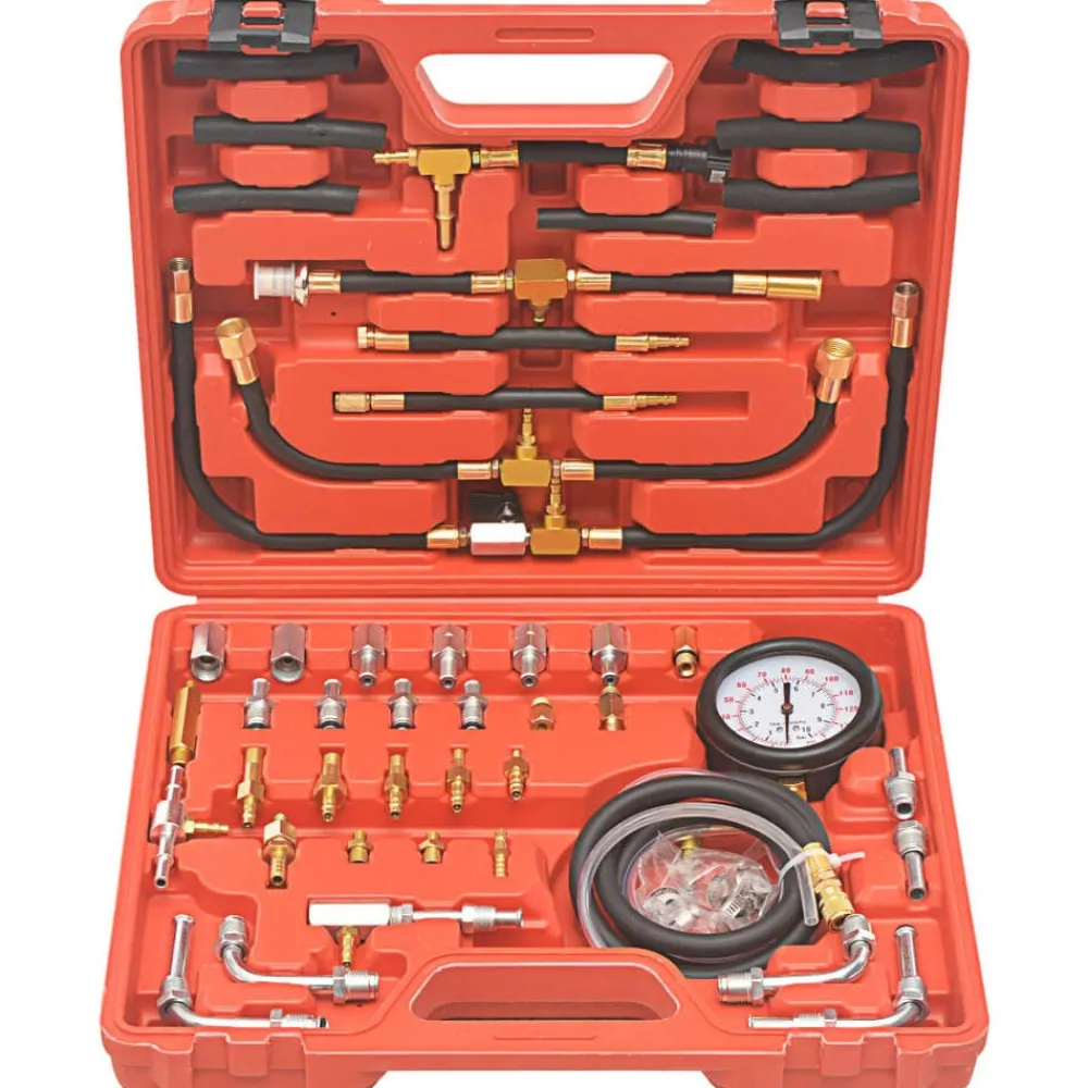 Equipement & Outils De Garage-vidaXL Kit de testeur de pression d'injection de carburant