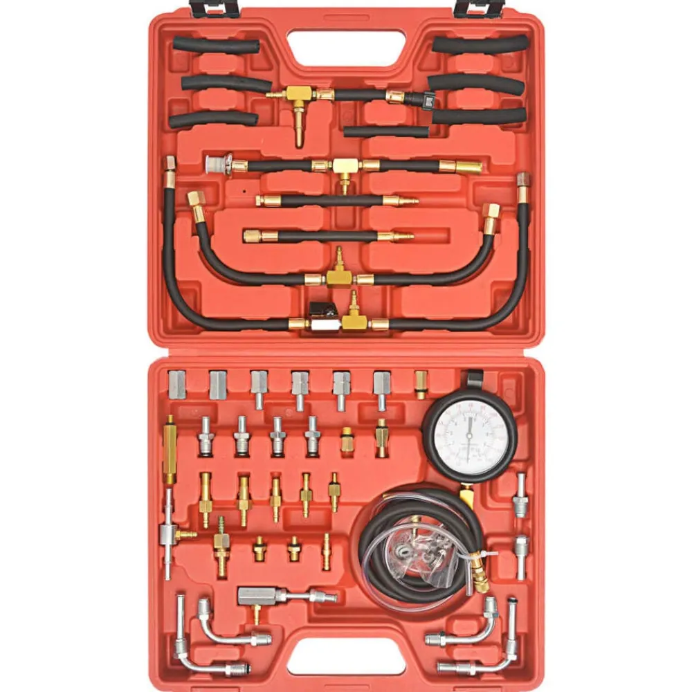 Equipement & Outils De Garage-vidaXL Kit de testeur de pression d'injection de carburant