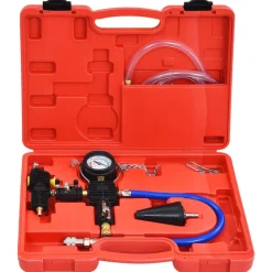Equipement & Outils De Garage-vidaXL Kit de vidange et de remplissage de système de refroidissement